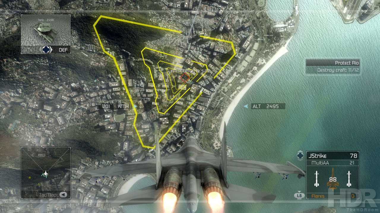 Tom Clancy's HAWX come back in few pictures