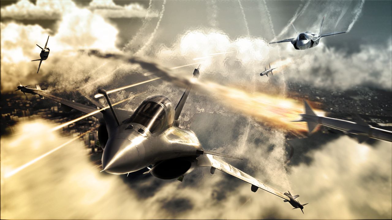 Tom Clancy's HAWX Dev diary