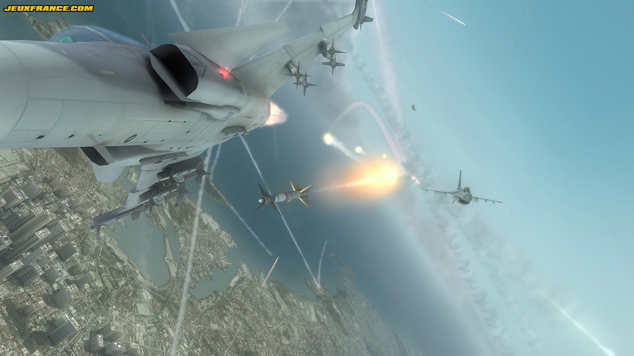 Tom Clancy's HAWX : images et vidéo