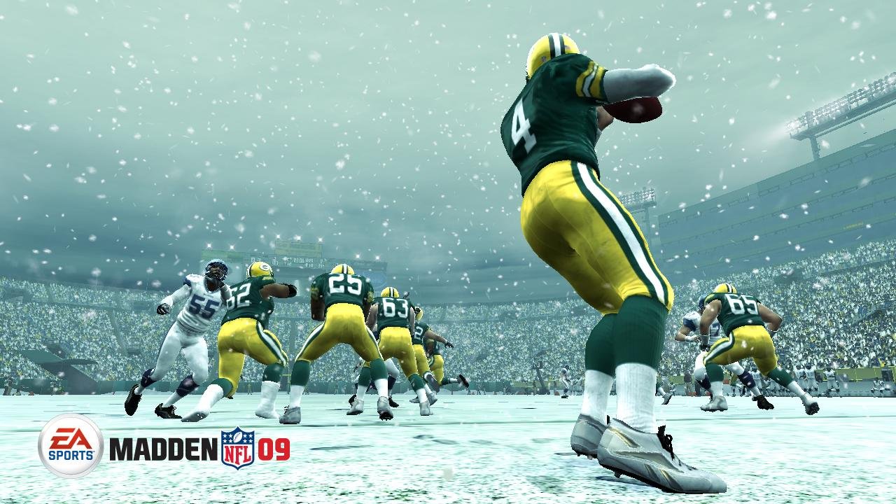 Vidéo et images pour Madden 09