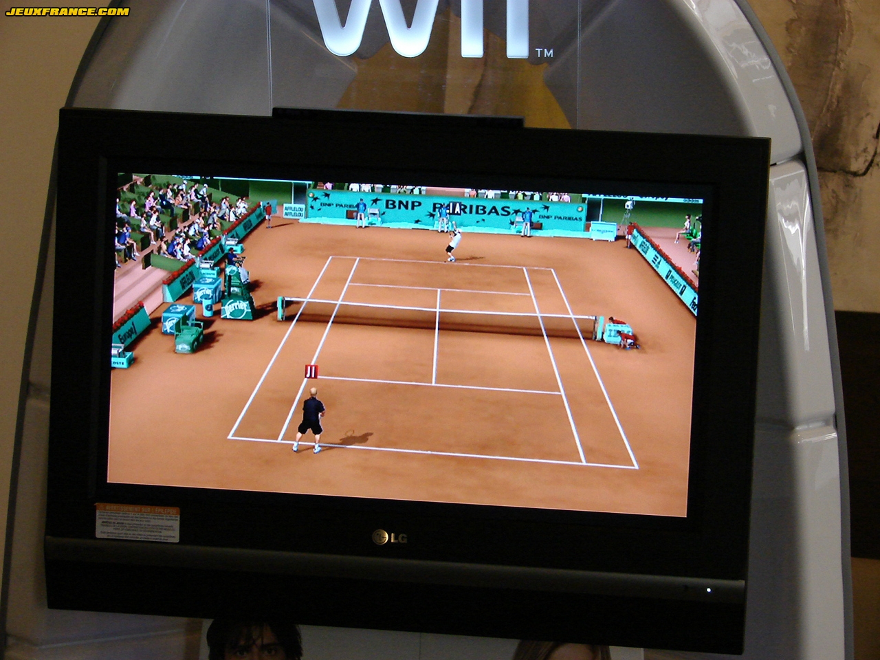 Top Spin 3 se présente sur Wii