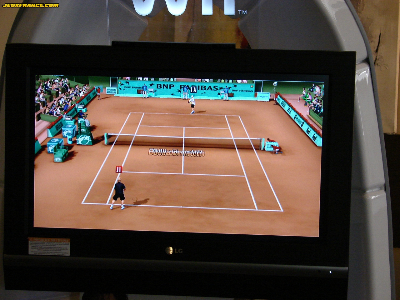 Top Spin 3 se présente sur Wii