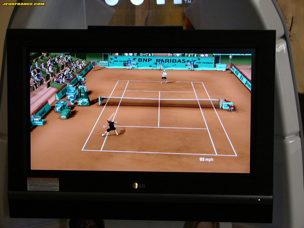 Top Spin 3 se présente sur Wii