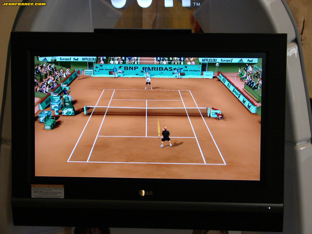 Top Spin 3 se présente sur Wii