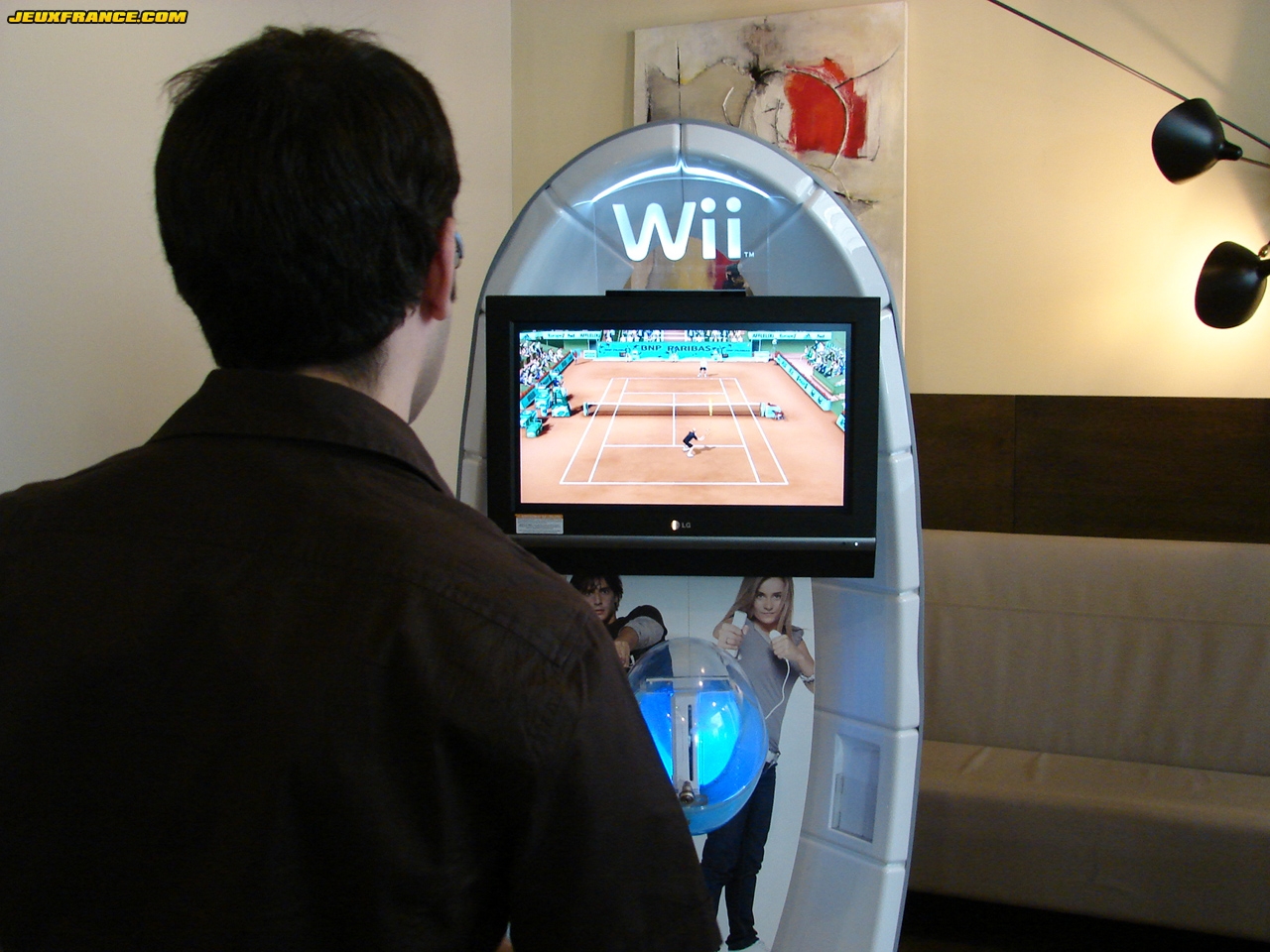 Top Spin 3 se présente sur Wii