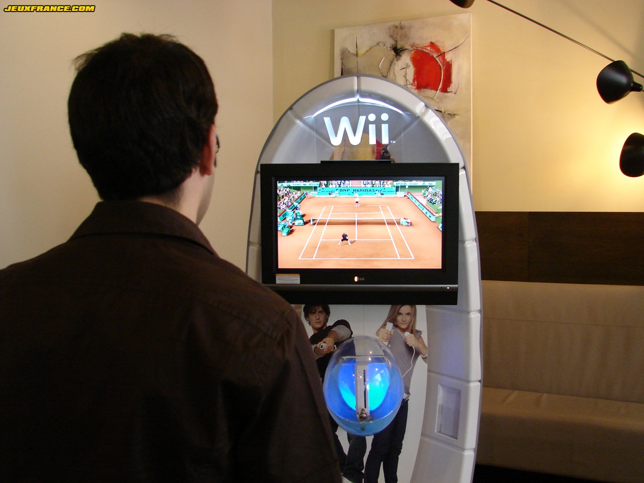 Top Spin 3 se présente sur Wii