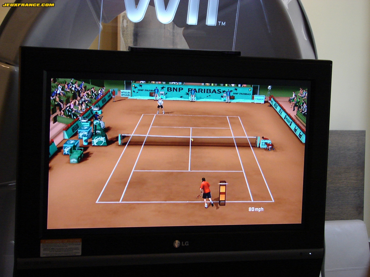 Top Spin 3 se présente sur Wii