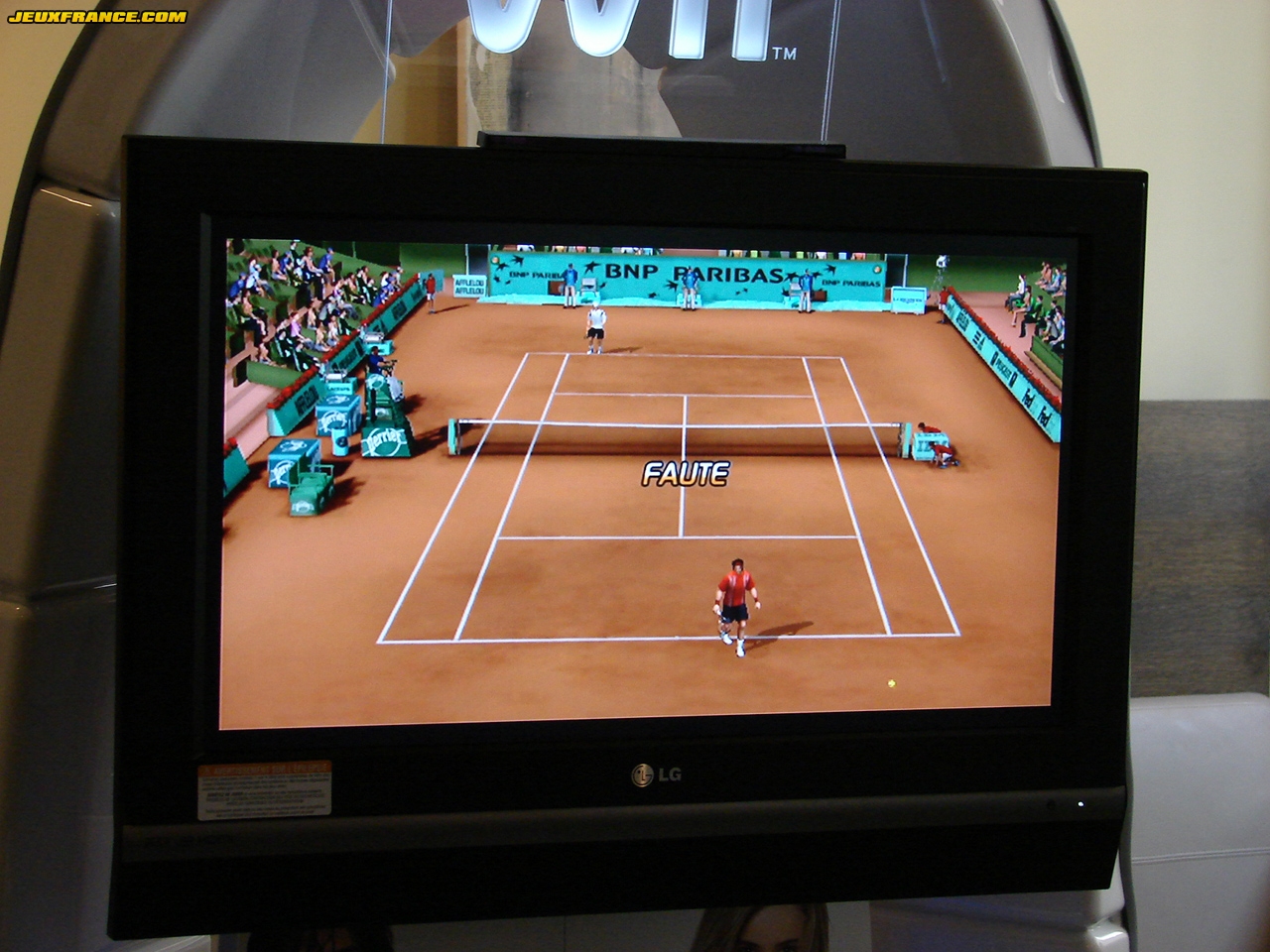 Top Spin 3 se présente sur Wii