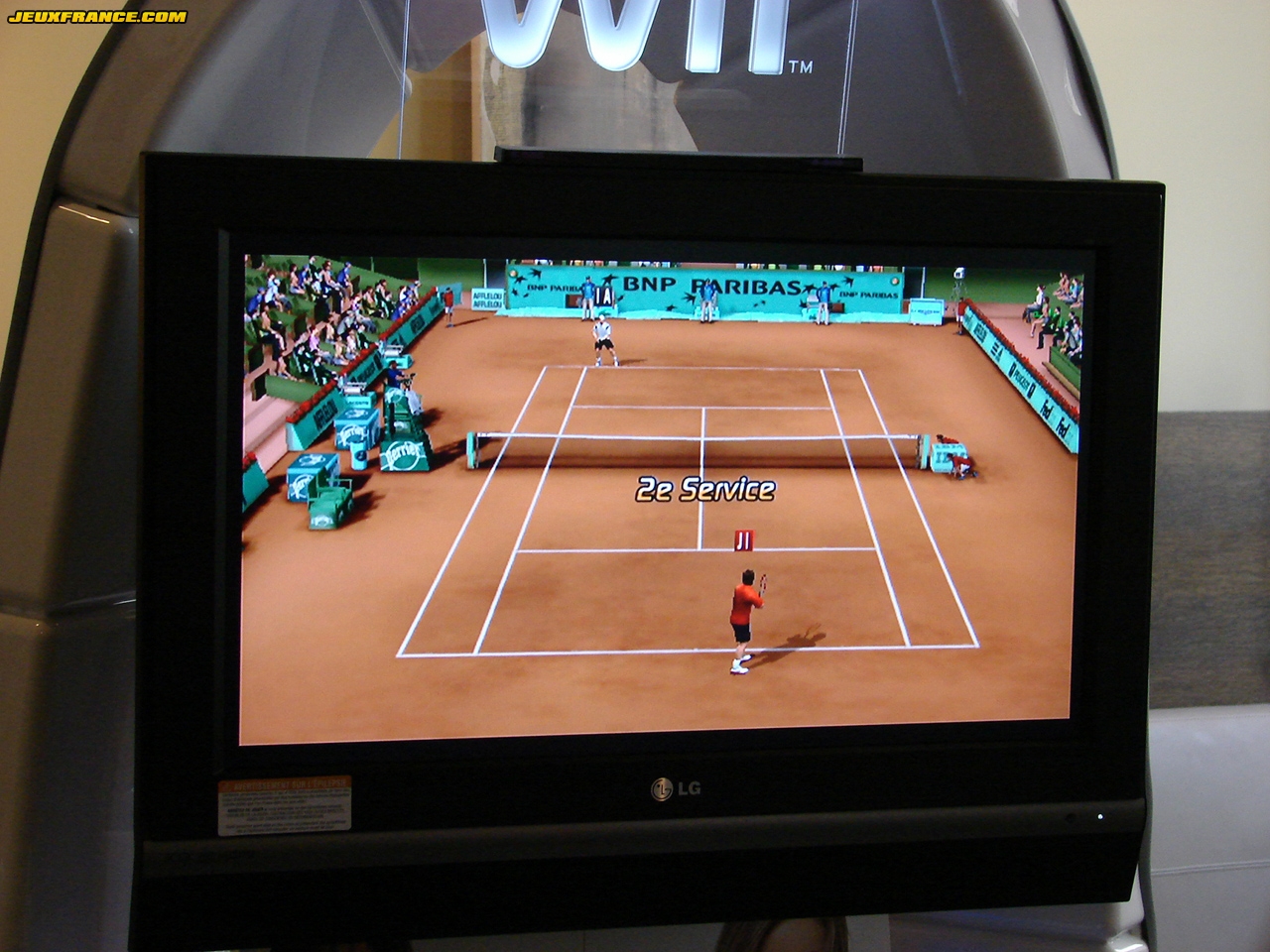 Top Spin 3 se présente sur Wii