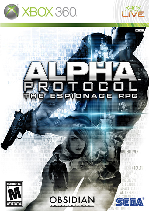 Alpha Protocol : trailer et boxart