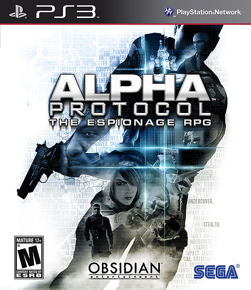 Alpha Protocol : trailer et boxart