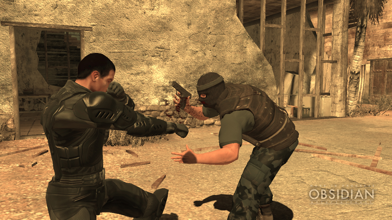 Alpha Protocol: new images