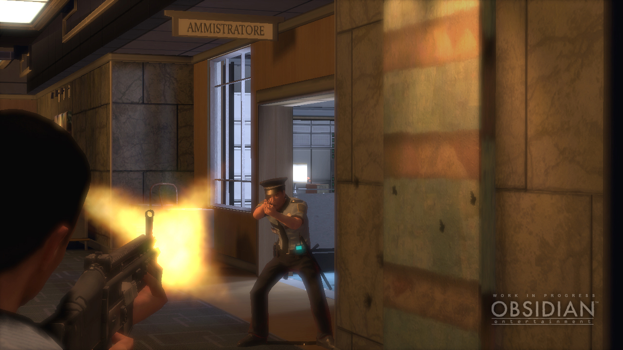 Alpha Protocol: new images