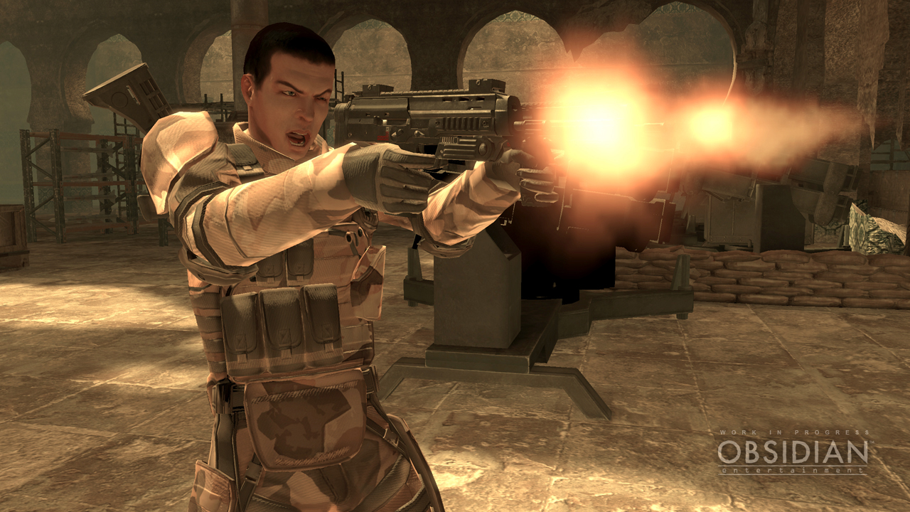 Alpha Protocol en images