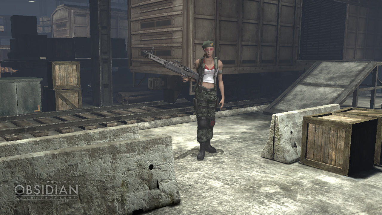 Alpha Protocol en images
