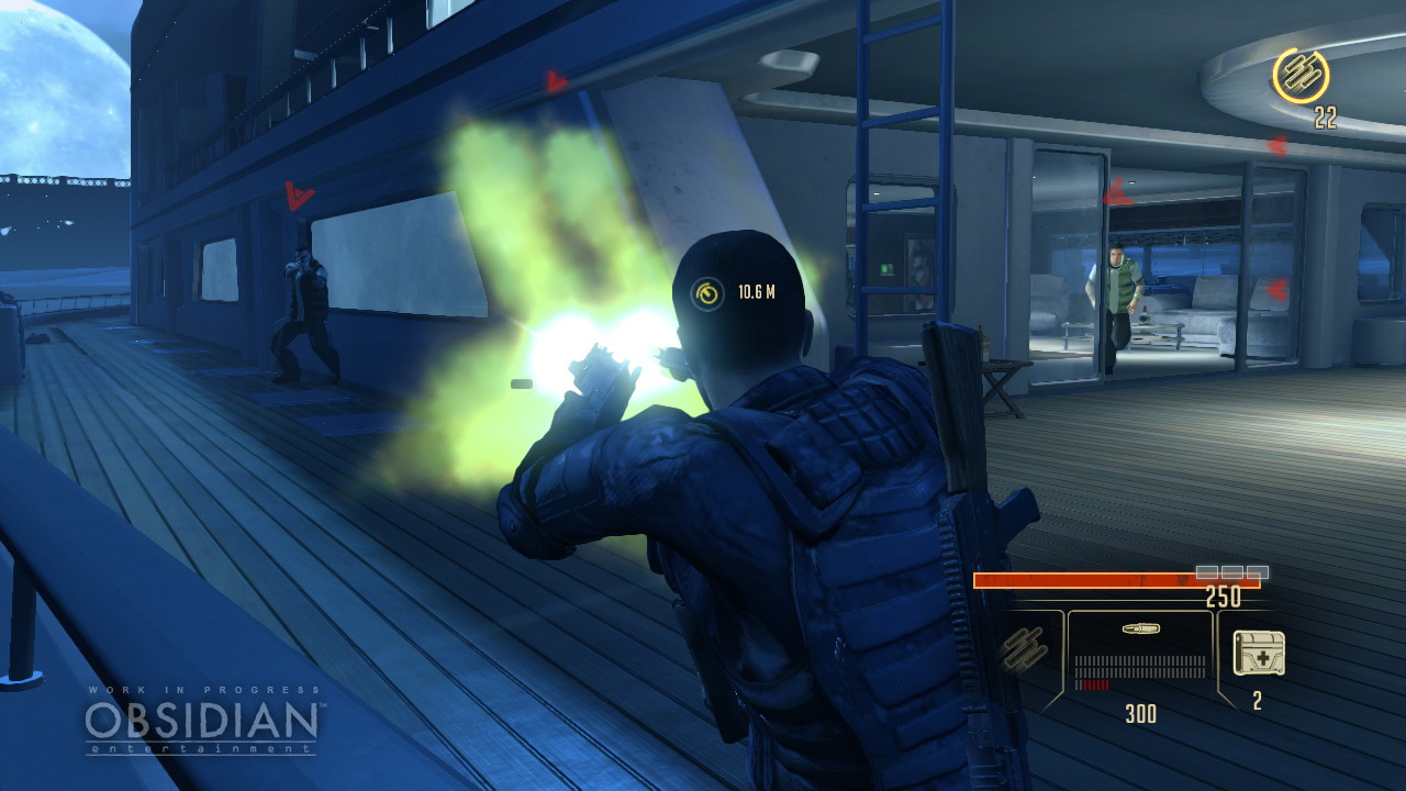 Alpha Protocol nous nargue en images