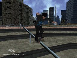 Images et vidéo Skate It DS