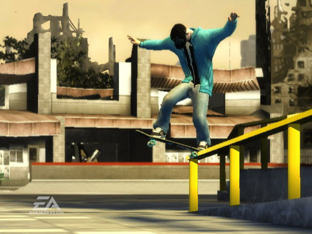 Skate It : des images Wii