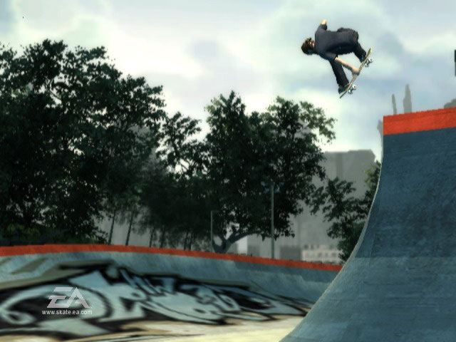 Skate It : des images Wii
