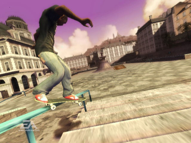 Skate It : des images Wii