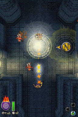 Gauntlet confirmé sur Nintendo DS