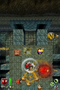 Gauntlet confirmé sur Nintendo DS