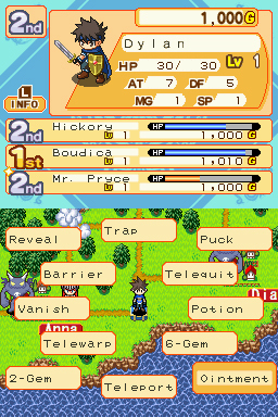 Dokapon Journey ; new pics