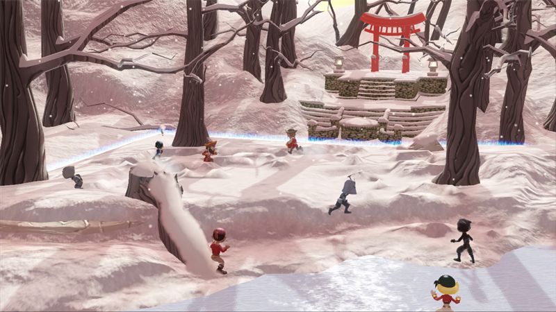 Images Pirates vs Ninjas