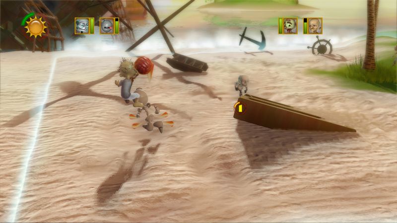 Images Pirates vs Ninjas