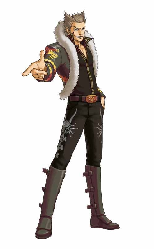 Perfect Prosecutor shows two more characters