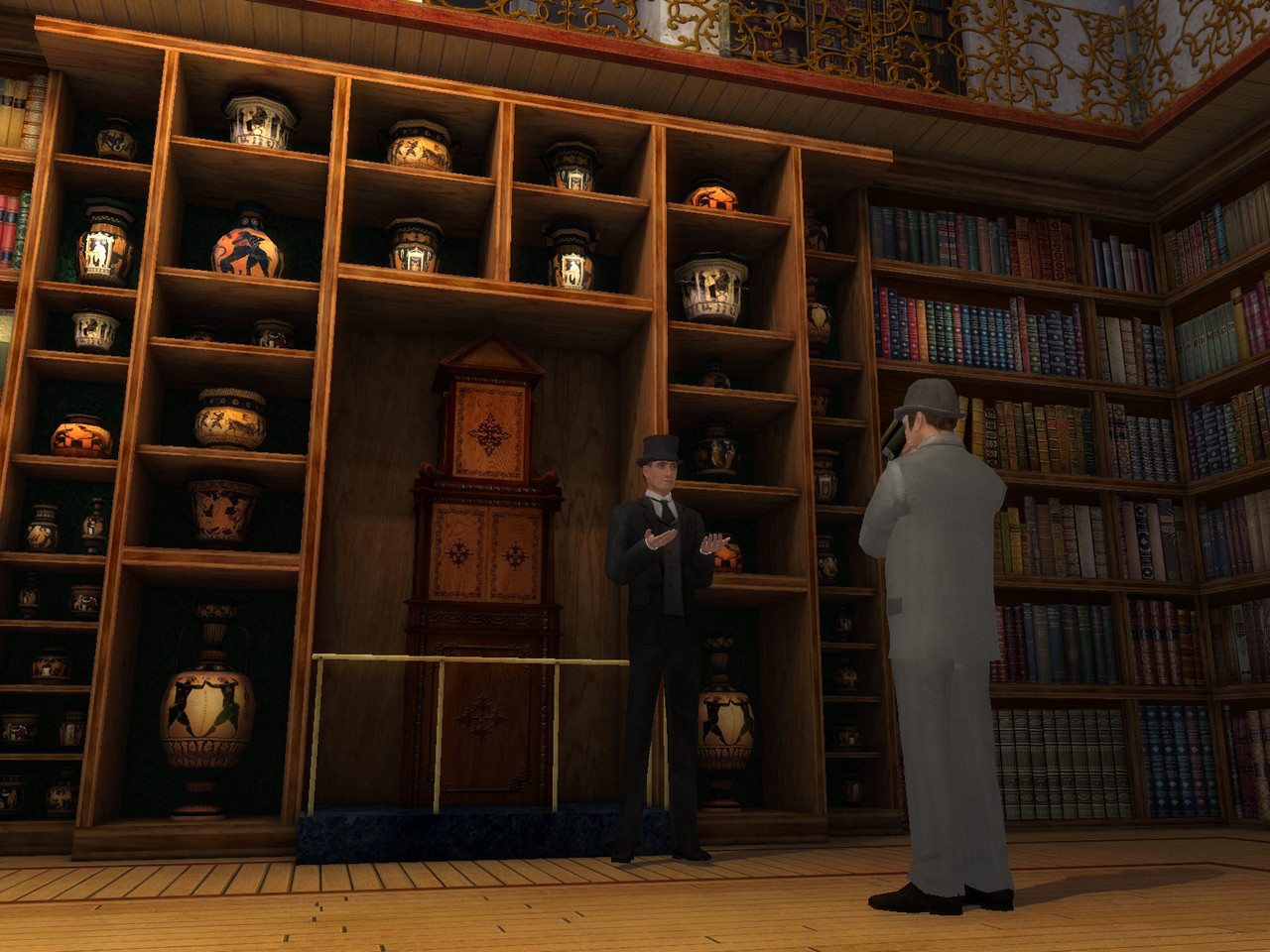 Vidéo S.Holmes vs A.Lupin