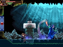 Castlevania OoE : nouvelles images