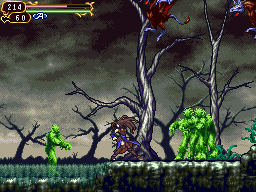 Castlevania OOE : nouvelle vidéo