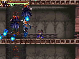 Castlevania OOE : nouvelle vidéo