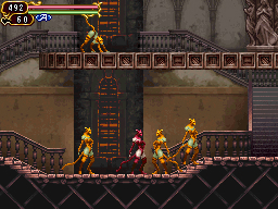 Castlevania OOE en images