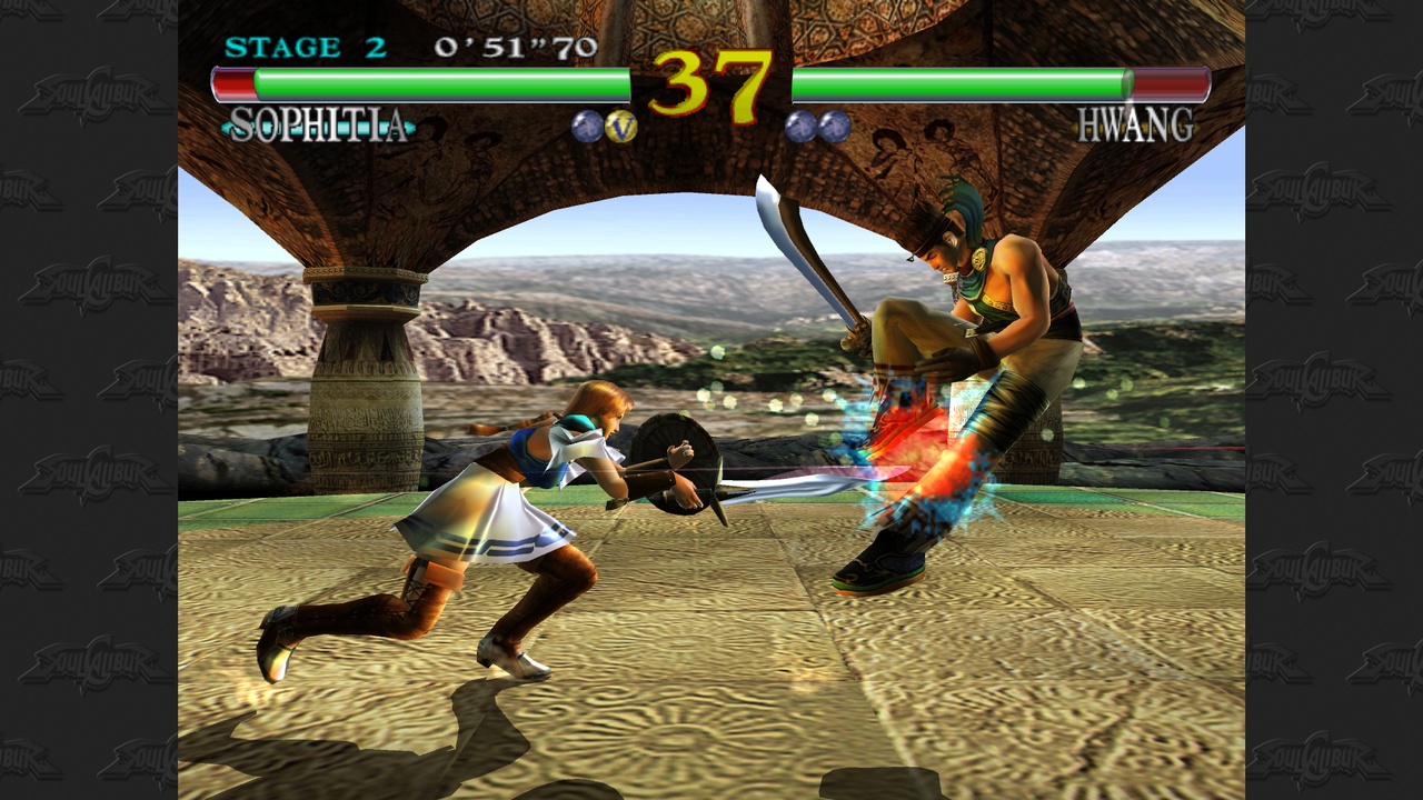 Vidéos Soul Calibur XLA