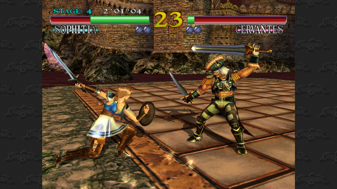 Soul Calibur : une version AppStore à venir ?