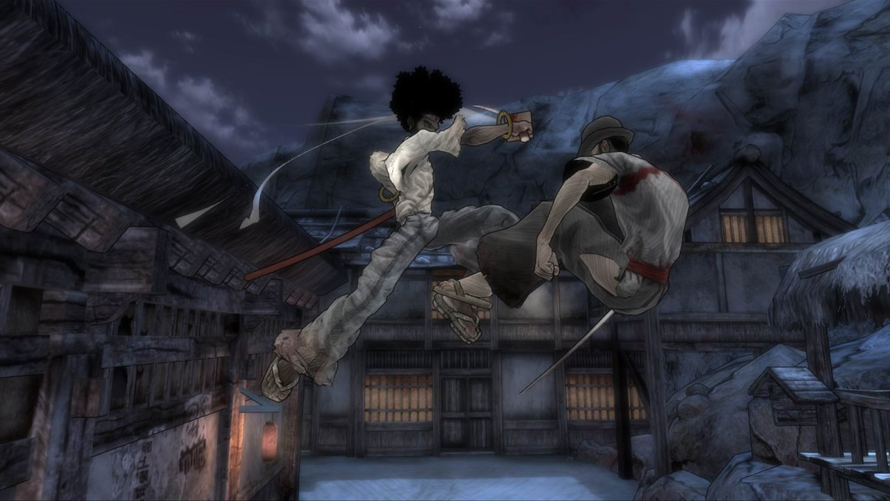 Vidéo Afro Samurai