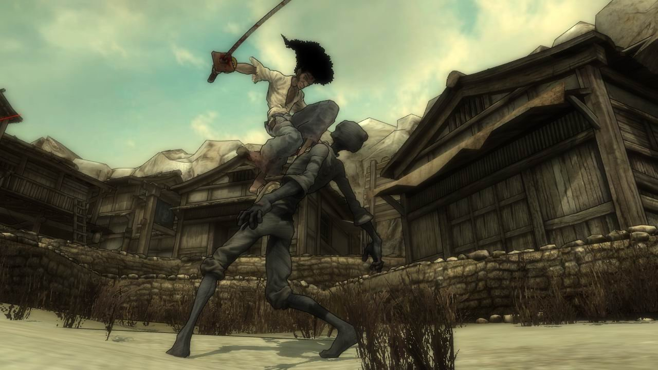 Vidéo Afro Samurai