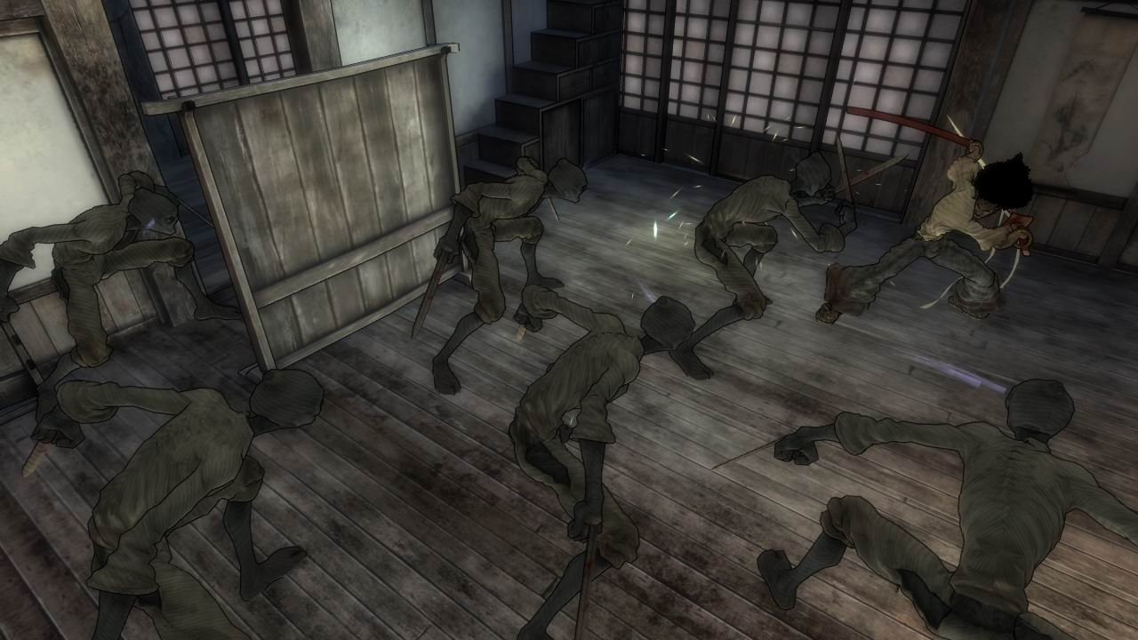 Vidéo Afro Samurai