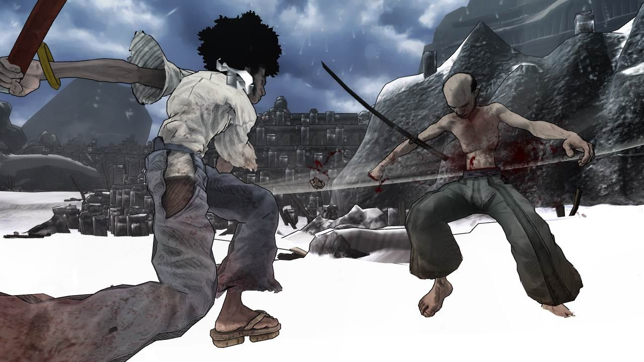 Vidéo Afro Samurai