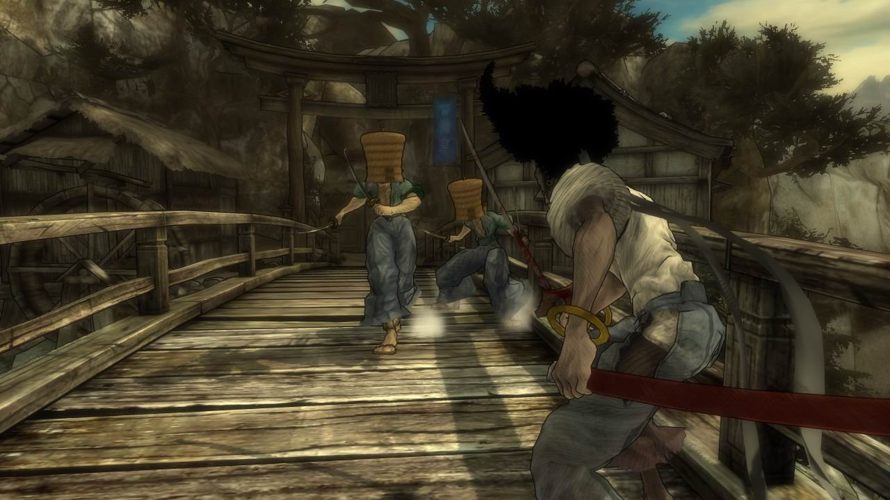 Vidéo Afro Samurai