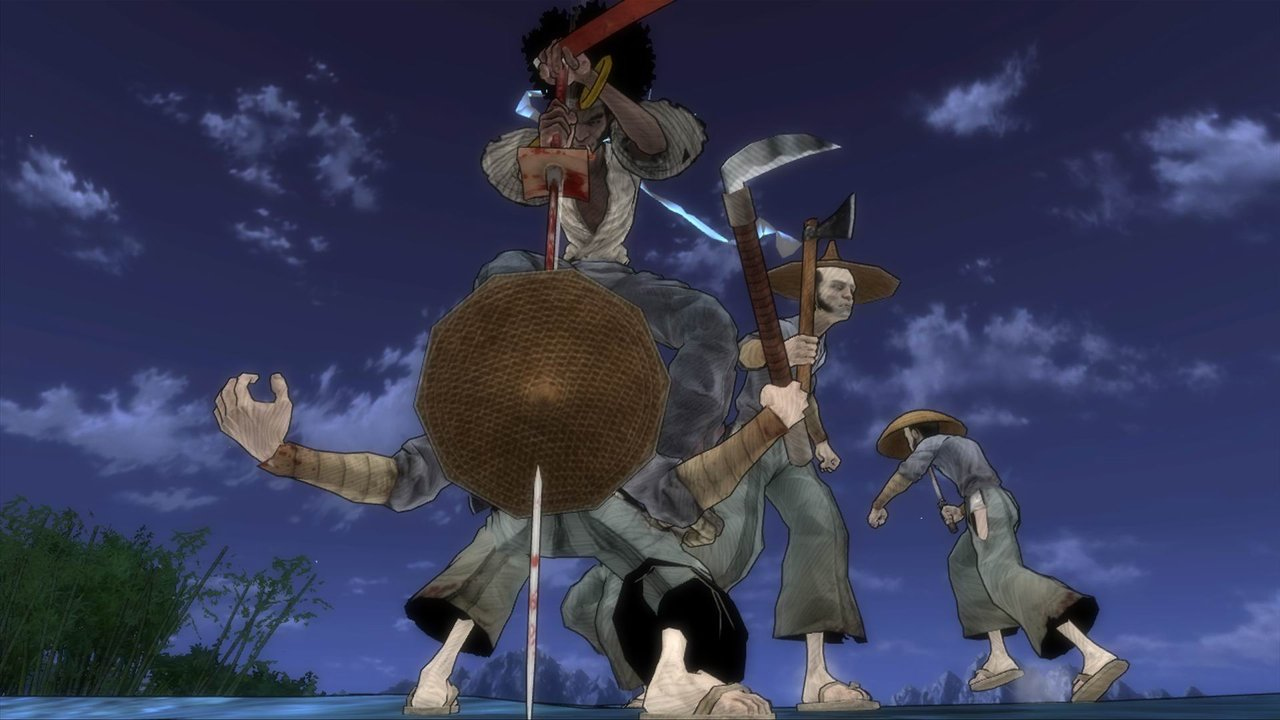 Vidéo Afro Samurai