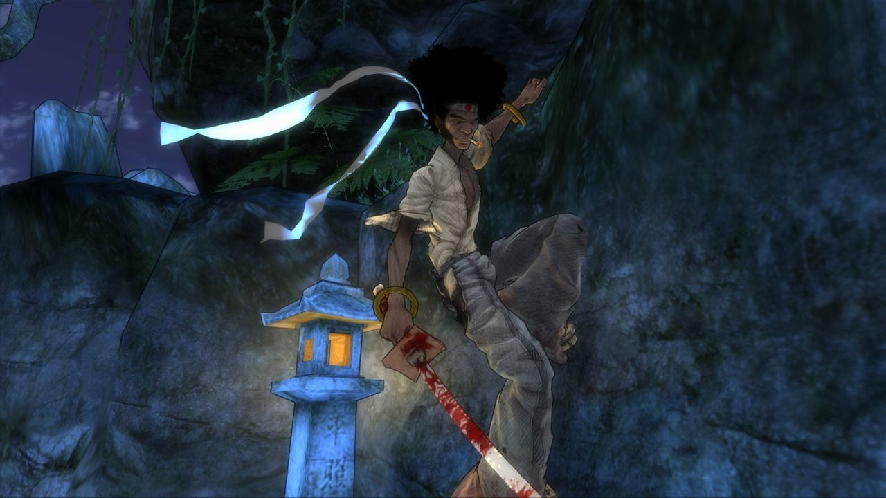 Un saut dans l'univers d'Afro Samurai