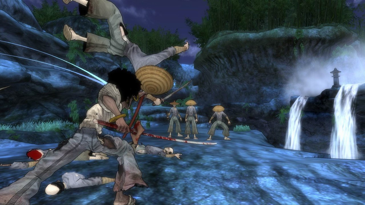 Vidéo Afro Samurai