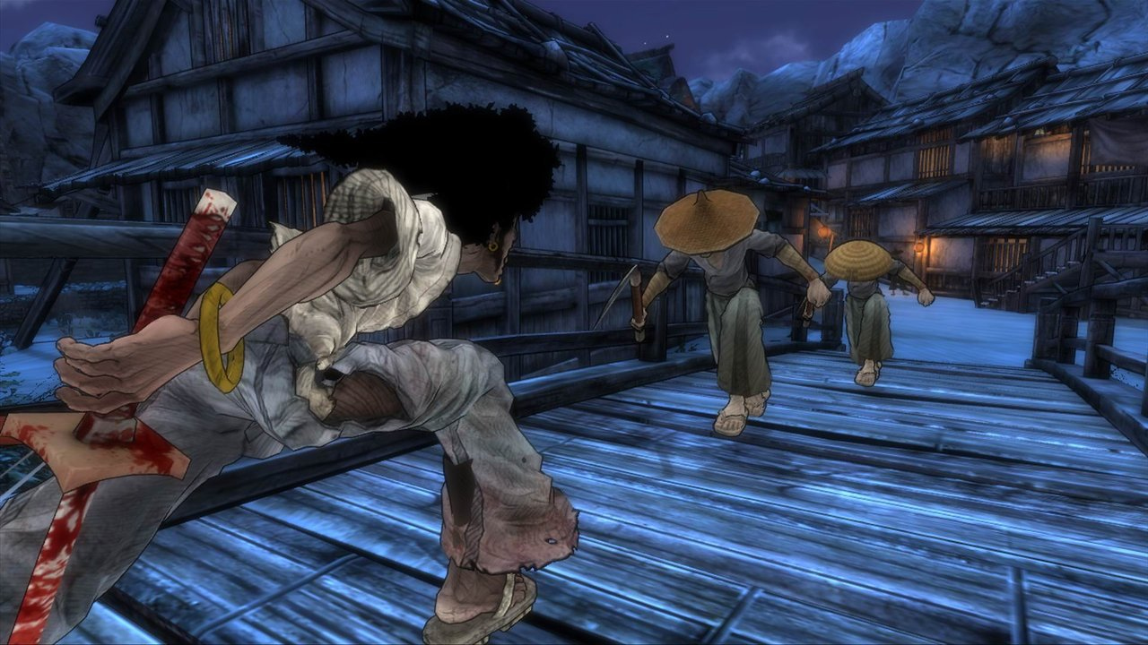 Vidéo Afro Samurai