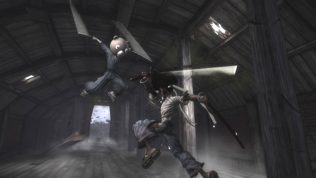 Nouvelles images d'Afro Samurai
