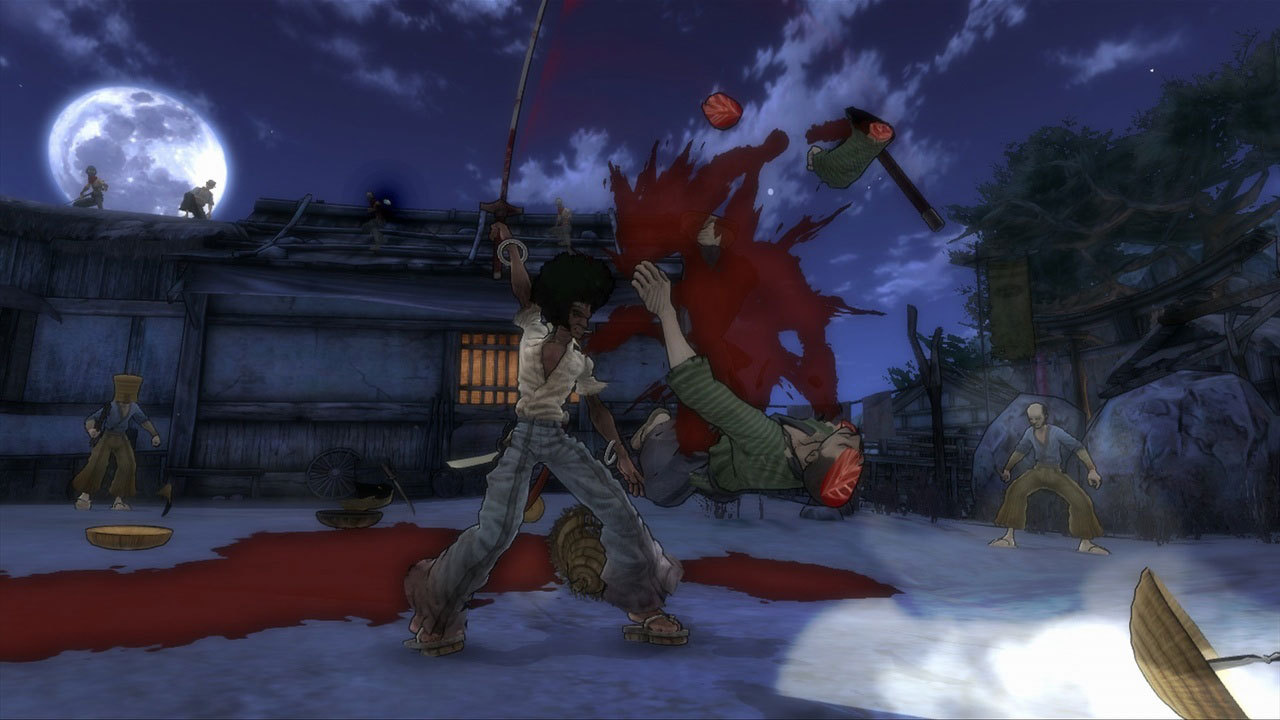 Afro Samurai : new screenshots