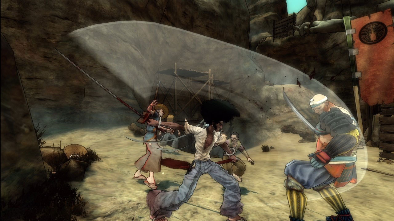 Afro Samurai : new screenshots