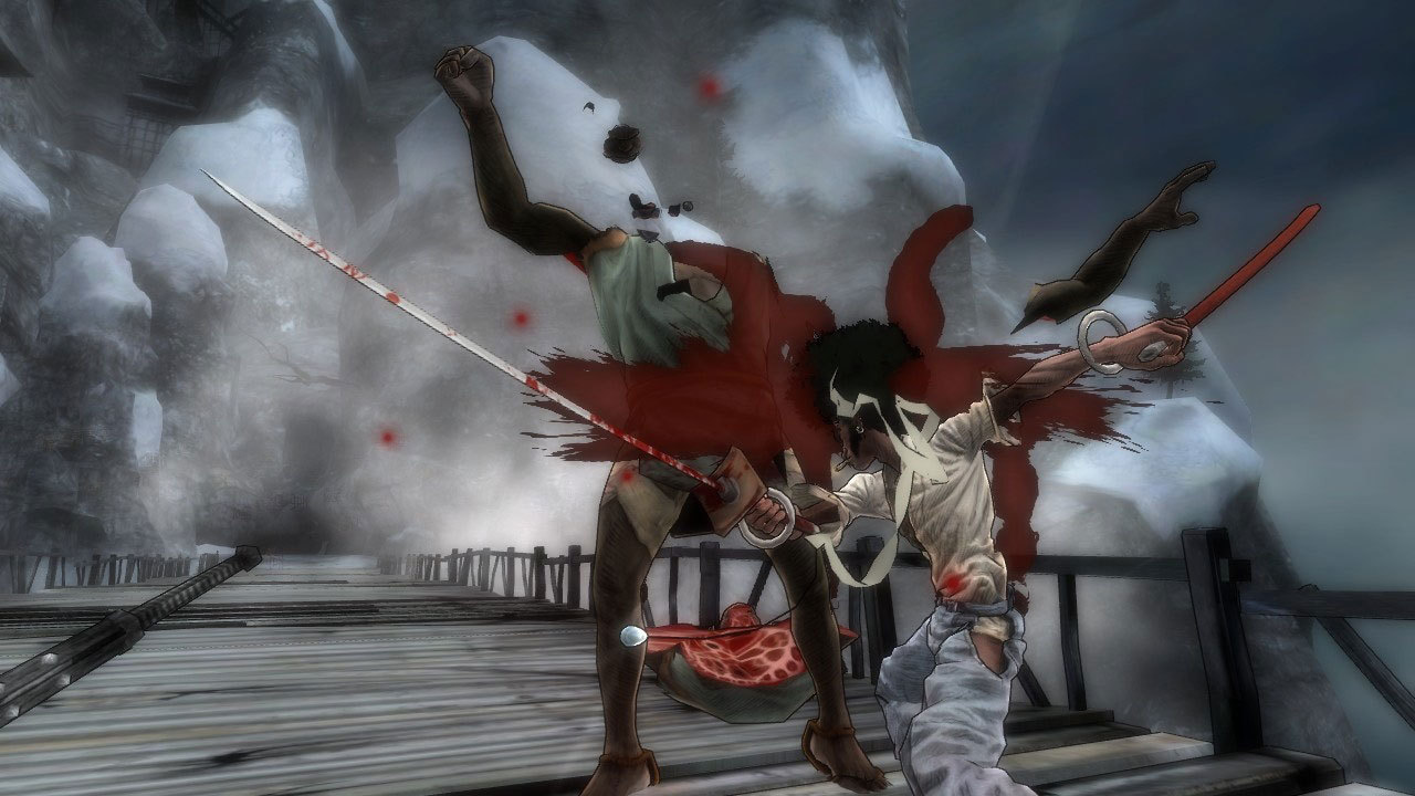 Nouvelles images d'Afro Samurai